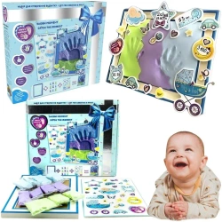 Zestaw do wykonania odcisku chłopiec - Lovin