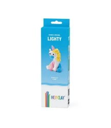 Hej Clay - Tęczowy Jednorożec Lighty - TM Toys