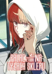 Paląc z tobą na tyłach sklepu. Tom 5 - Jinushi