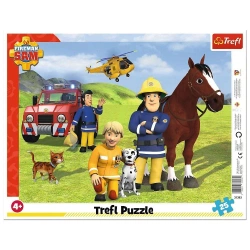 Puzzle ramkowe 25 Zawsze na straży TREFL