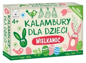 Kalambury dla dzieci Wielkanoc - Kangur