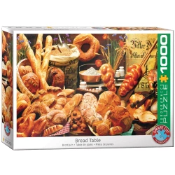 Puzzle 1000 Bread Table 6000-5626 - Eurographics
