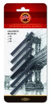 Grafit w sztyficie 4390 7x7mm mix 6 sztuk - Koh-I-Noor