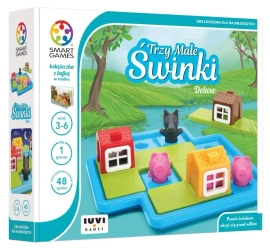 Smart Games Trzy Małe Świnki (PL) IUVI Games - IUVI Games