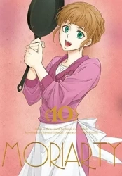Moriarty. Tom 10 - Ryosuke Takeuchi
