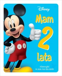 Mam 2 lata. Historyjki w sam raz dla mnie. Disney - praca zbiorowa