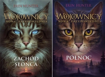 Wojownicy Nowa Przepowiednia Pakiet 1-6 - Hunter Erin
