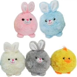 Kula zwierzęta 14cm MIX - Sun-Day