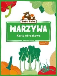 Bubu Baba Karty obrazkowe Warzywa - zbiorowa praca