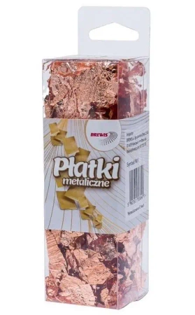 Płatki metaliczne miedziane - Brewis