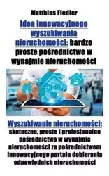 Idea innowacyjnego wyszukiwania nieruchomości - Fiedler Matthias
