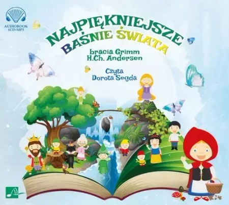 audiobook Najpiękniejsze Baśnie świata - Bracia Grimm