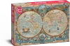 Puzzle 2000 CherryPazzi Great Discoveries World Map 50125