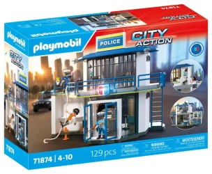 Playmobil Posterunek policji z miejscem przesłuchań 71874