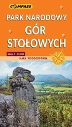 Park Narodowy Gór Stołowych. Mapa kieszon.1:35 000 - praca zbiorowa