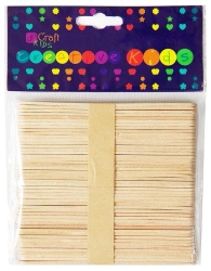 Patyczki kreatywne naturalne 50szt - Dalprint dpCraft