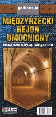 Łagów Międzyrzecki.. mapa kieszonkowa - praca zbiorowa