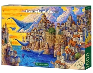 Puzzle 1000 The Farthest Bay CASTOR - Castorland