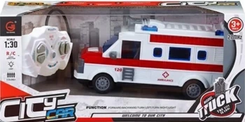 Auto ambulance sterowane pilotem - SWEDE