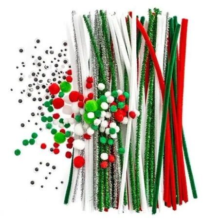 Zestaw kreatywny świąteczny 299szt - Dalprint dpCraft