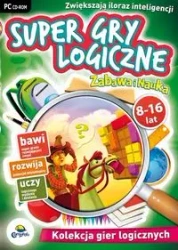 Zabawa i Nauka: Super gry logiczne 8-16 lat - L.K. Avalon