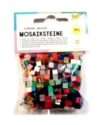 Kamyczki błyszczące 5x5mm 700szt - Galeria Hobby