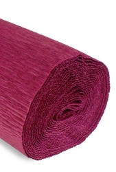 Krepina 50x250cm 180g bordowa - Alfa Pastello