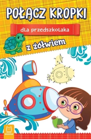 Połącz kropki dla przedszkolaka - Beata Karlik