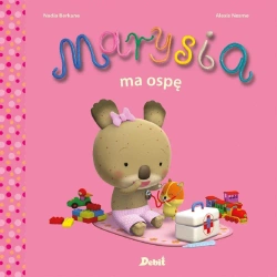 Marysia ma ospę - Nadia Berkane, Elżbieta Krzak- Ćwiertnia