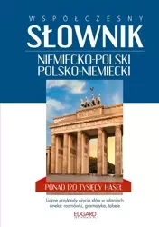 Współczesny słownik niem.- pol. pol.- niem. - Patryk Łapiński