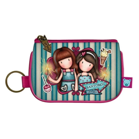 Portmonetka na Suwak Brelok Gorjuss Fairground - Santoro