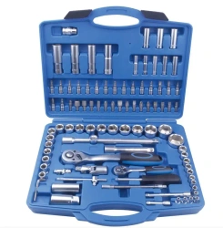 QS50094 Zestaw 94szt. kluczy nasadowych 1/4" 1/2" - QUATROS