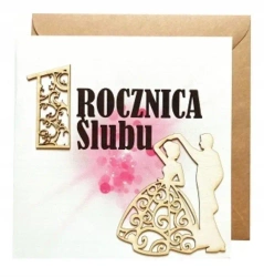 Kartka Rocznica Ślubu - Naem