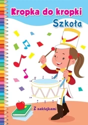 Kropka do kropki. Szkoła - Jorge Santillan