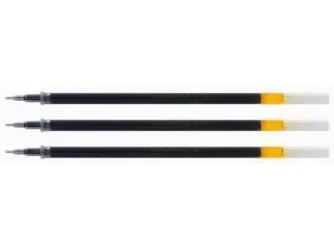 Wkład żelowy Techjob Office 0,5mm czarny - Fandy