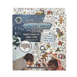 Obrus do pomalowania Święta - Splat Planet