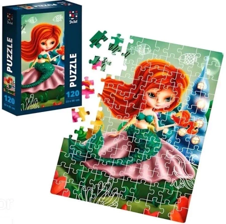 Puzzle 120 Mała Syrenka - Roter Kafer