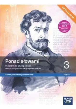 J. Polski LO 3 Ponad słowami Podr ZPiR cz.1 2024 - praca zbiorowa