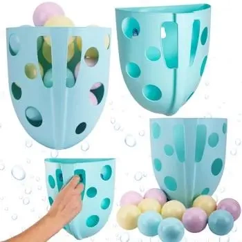 Zestaw do kapieli- kulki - Technok