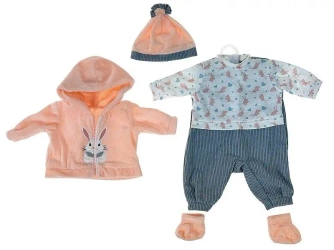 Ubranko dla lalki bobas 45cm - ADAR