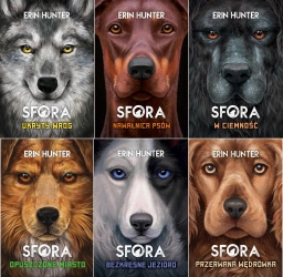 Sfora T. 1-6 PAKIET Erin Hunter - Erin Hunter