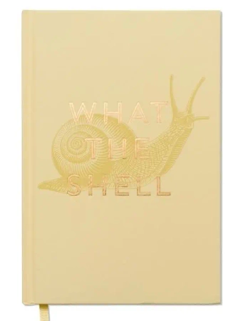 Notatnik A5/240K linia What The Shell - Designworks Ink