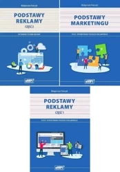 Podstawy reklamy część 1 + 2 + Podstawy Marketingu PGF.07 - Małgorzata Pańczyk
