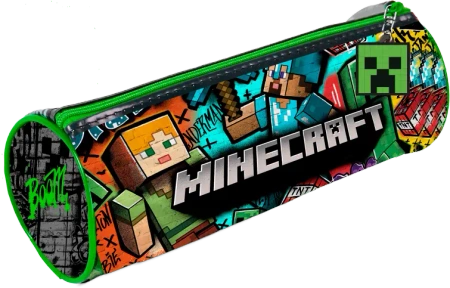Piórnik saszetka Minecraft MC00052 mix wzorów - Kids Euroswan