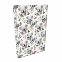 Notes A5 Soft Touch kratka 80g Me and My Koala - Bee-bee