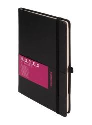 Notes Memofix A5 kratka czarny - Antra