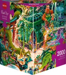Puzzle 2000 elementów. W ogrodzie botanicznym