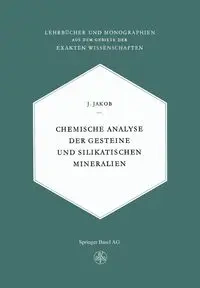 Chemische Analyse Der Gesteine Und Silikatischen Mineralien - Jaeger J.