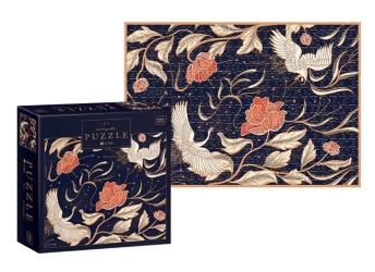 Puzzle 500 Secret Garden 1 - INTERDRUK