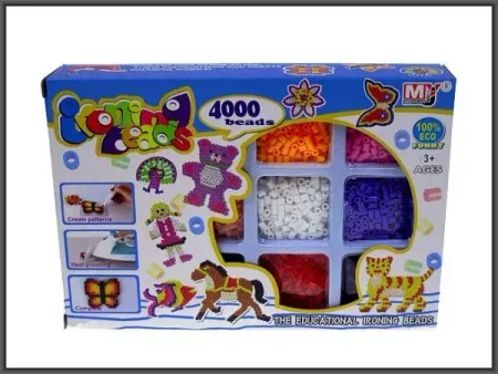 Koraliki do zgrzewania 4000szt w pud. BT-0059